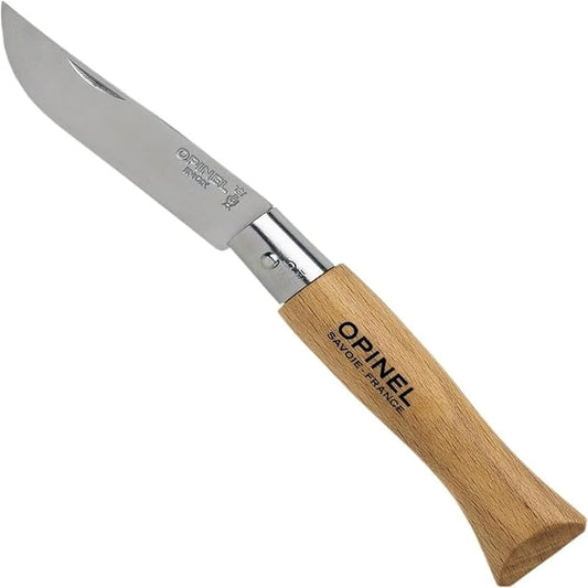 Opinel N°05 Beech Stainless Steel