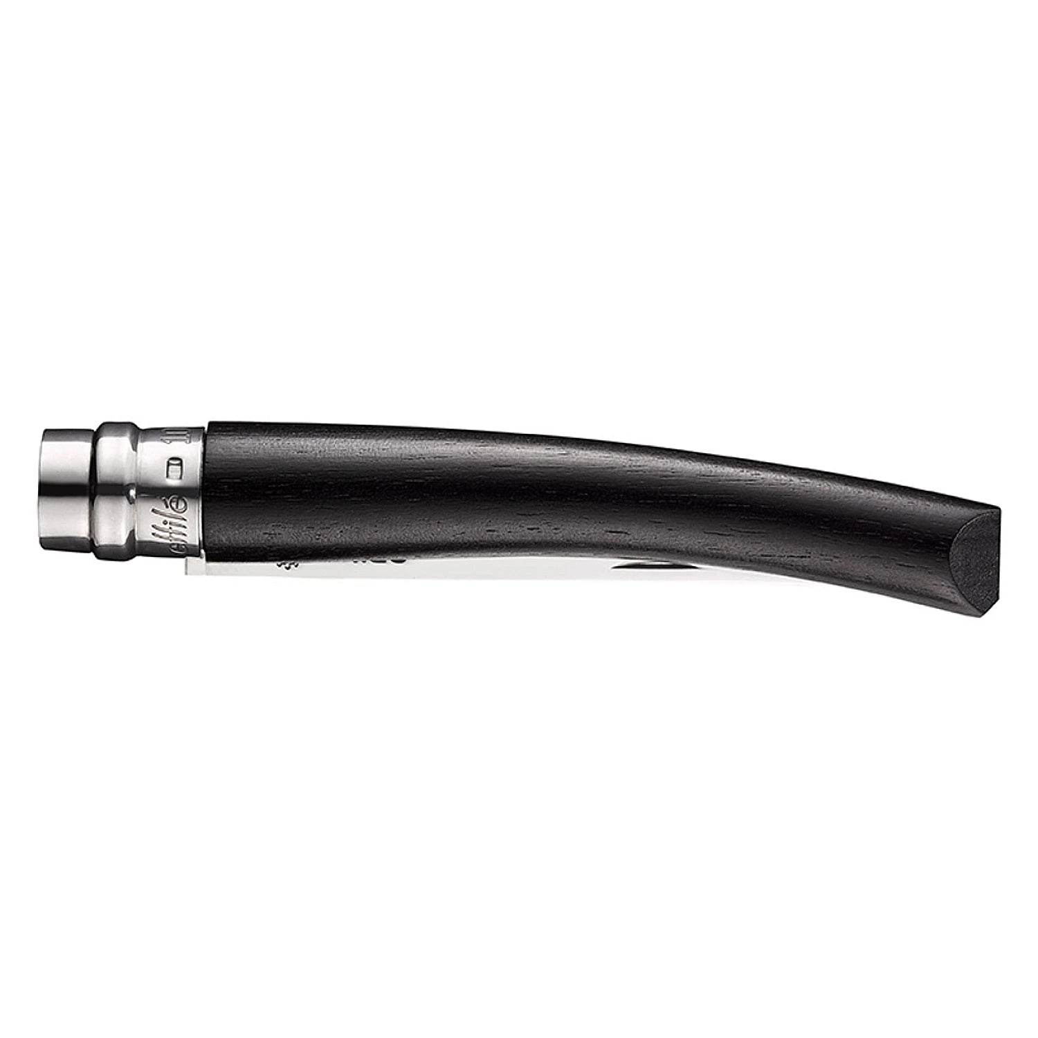 Opinel N10 Slim Ebony Mirror Blade - NatureLife