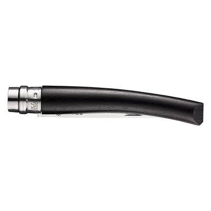 Opinel N10 Slim Ebony Mirror Blade - NatureLife