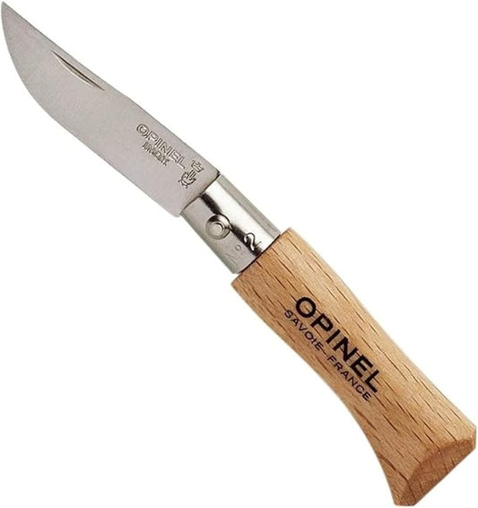 Opinel N°02 Beech Stainless Steel
