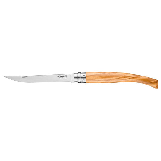 Opinel N15 Slim Olive Mirror Blade