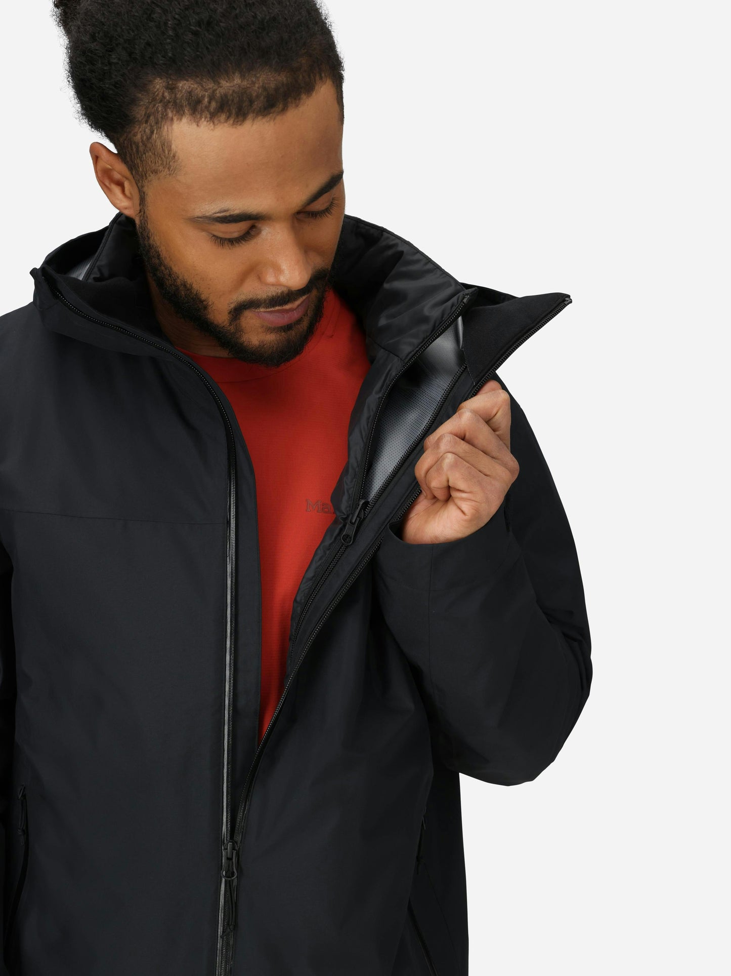 Marmot Minimalist Pertex 3-in-1 Jacket Black