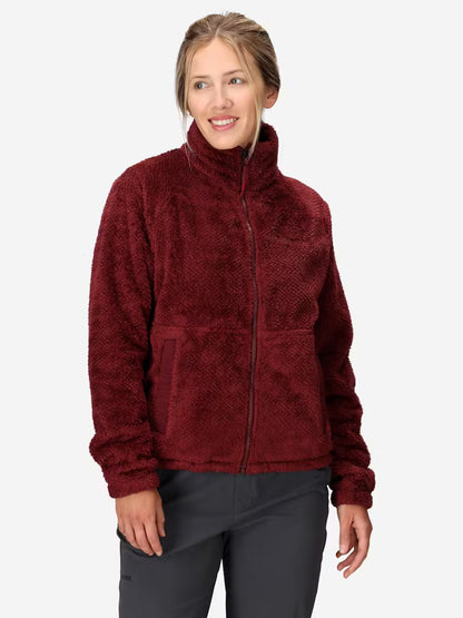 Marmot Wm's Homestead Fleece Jacket Acai Berry