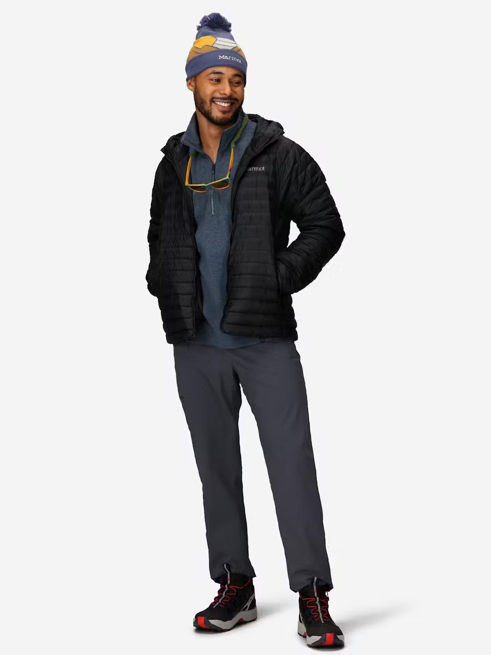 Marmot Hype Down Hoody Black