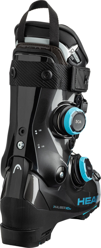 Head Kaliber 110 MV GW BOA2 Anthracite-Speedblue