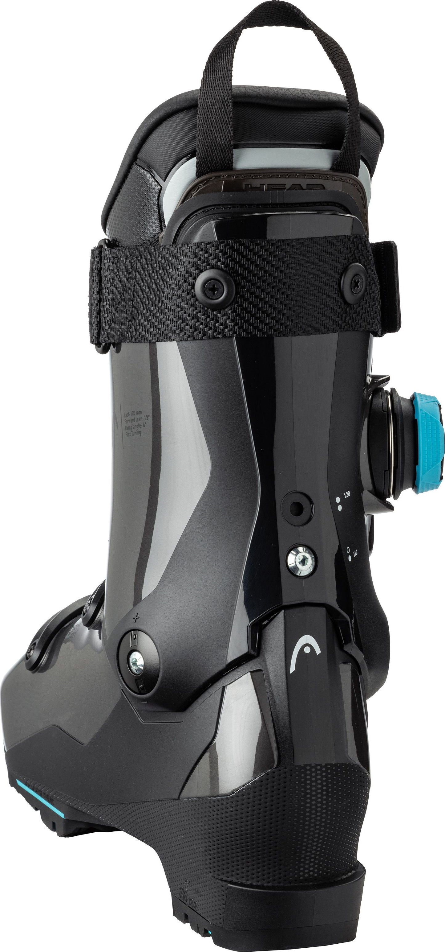 Head Kaliber 110 MV GW BOA2 Anthracite-Speedblue