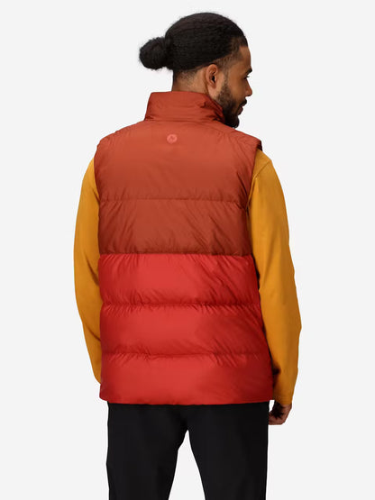 Marmot Guides Down Vest Pecan/Sumac