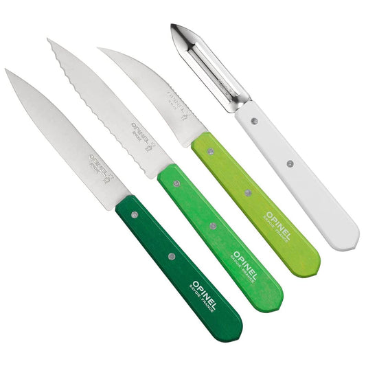 Opinel Primavera 4 Skalknivsset - NatureLife