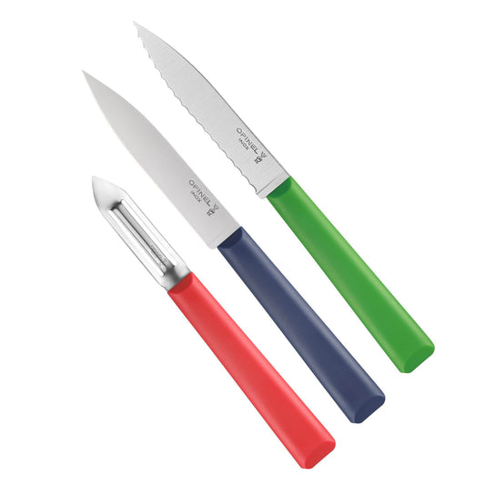 Opinel Les Essentiels + Trio Knivset - NatureLife