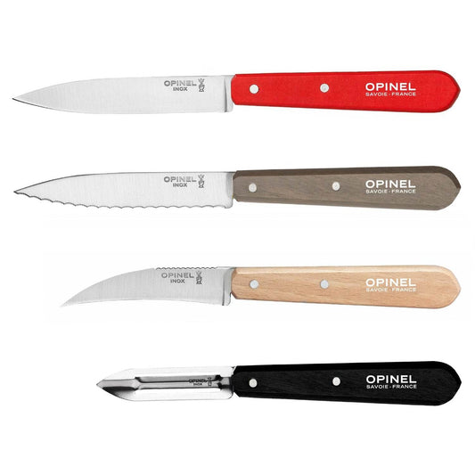 Opinel Les Essentiels Loft Skalknivsset - NatureLife