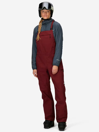 Marmot Wm's Orion GORE-TEX Bib Acai Berry