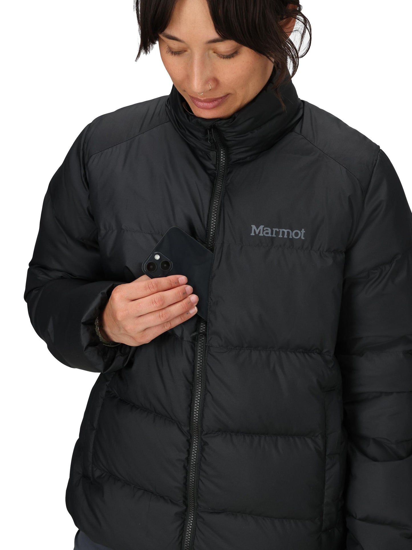 Marmot Wm's Guides Down Jacket BLACK