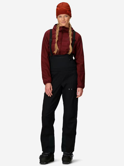 Marmot Wm's Solitude UL Bio / Bib Black