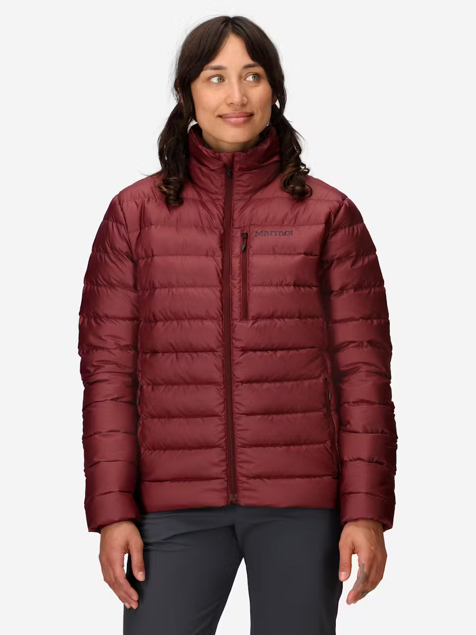 Marmot Wm's Highlander Jacket Acai Berry