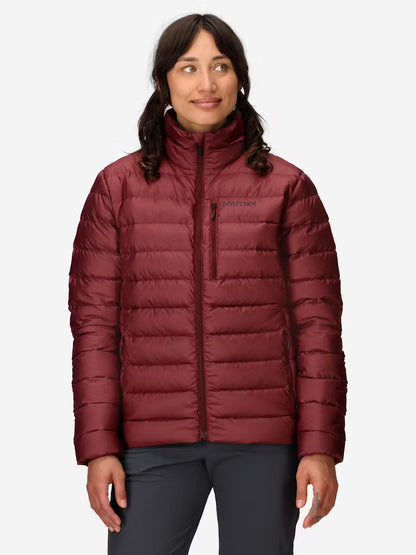 Marmot Wm's Highlander Jacket Acai Berry