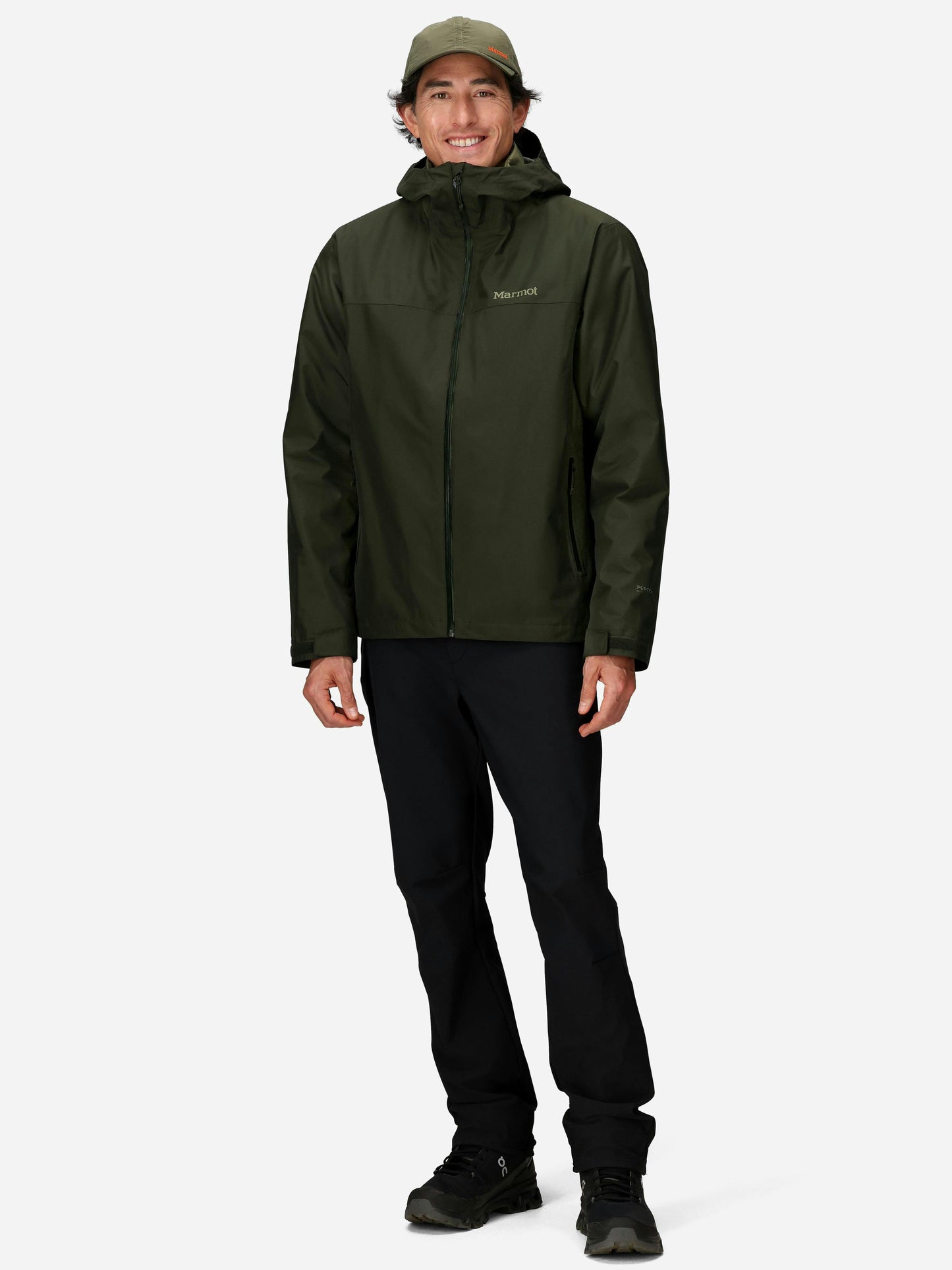 Marmot Minimalist Pertex 3-in-1 Jacket Rosin Green