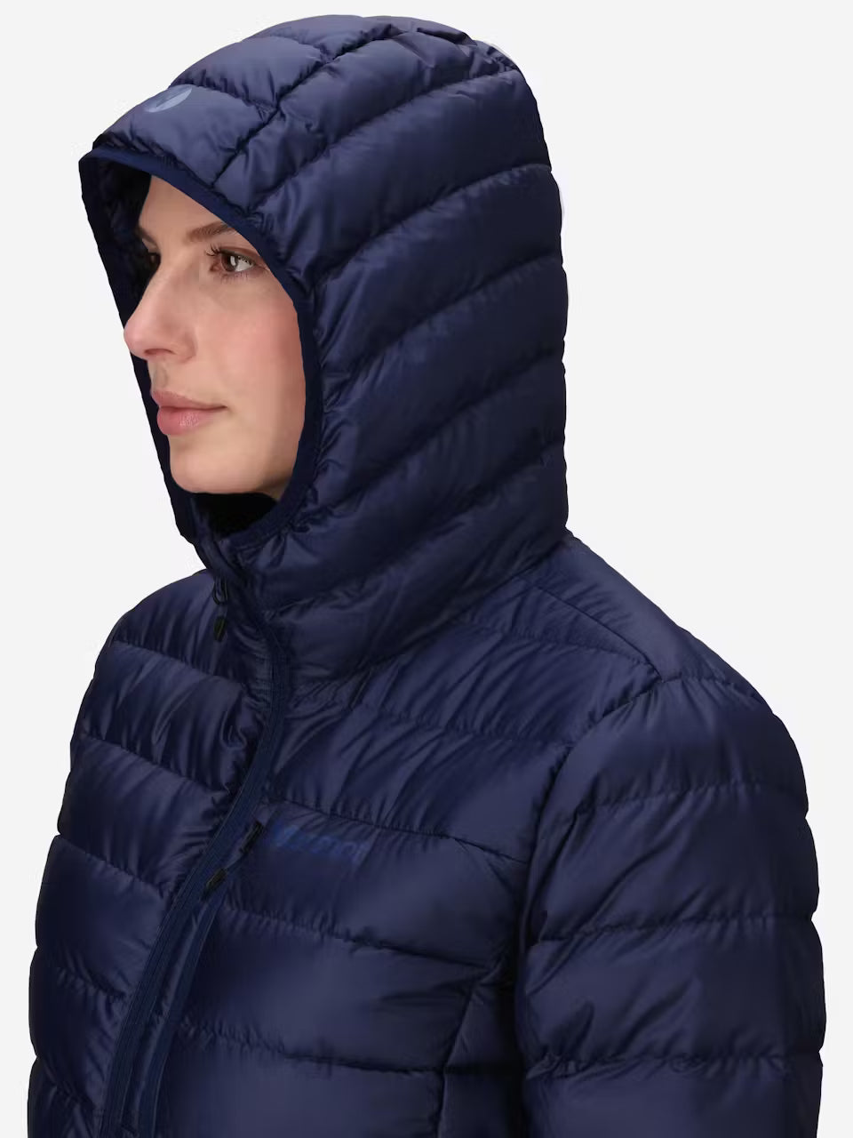 Marmot Wm's Highlander Hoody Arctic Navy