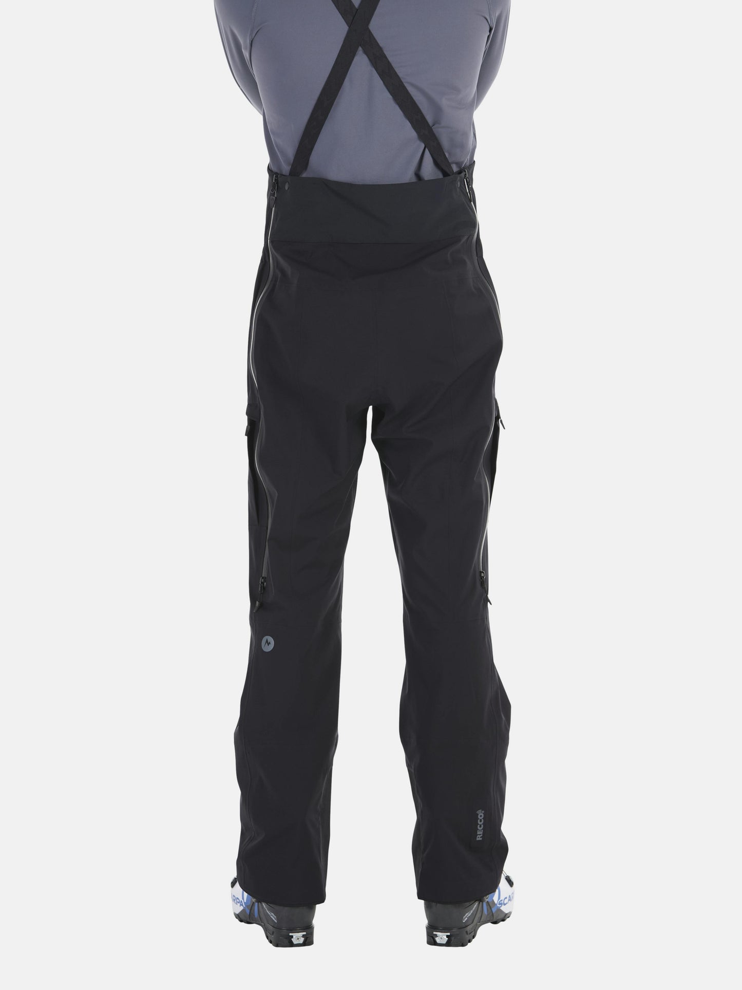 Marmot Solitude UL Bio 1/4 Bib Black