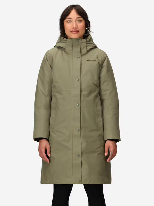 Marmot Wm's Chelsea Coat Olive Grove