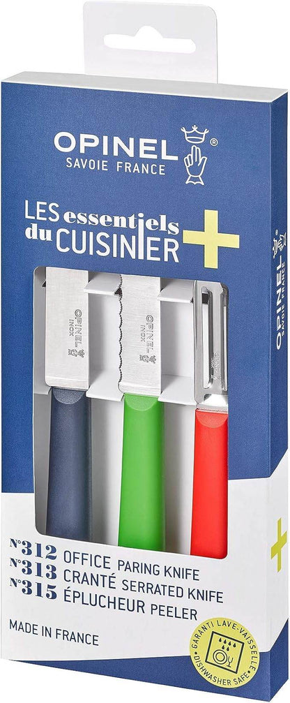 Opinel Les Essentiels + Trio Knivset - NatureLife