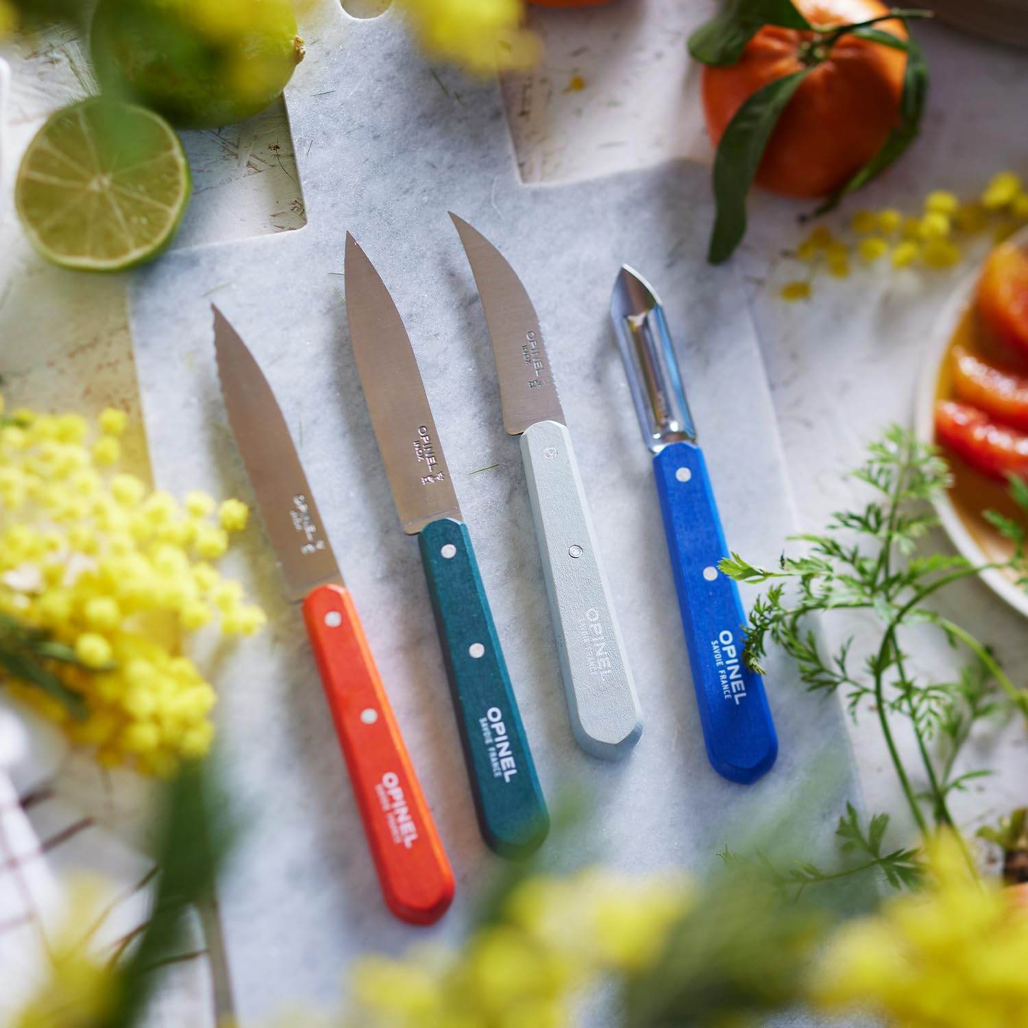 Opinel Les Essentiels Art Primo Knivset - NatureLife