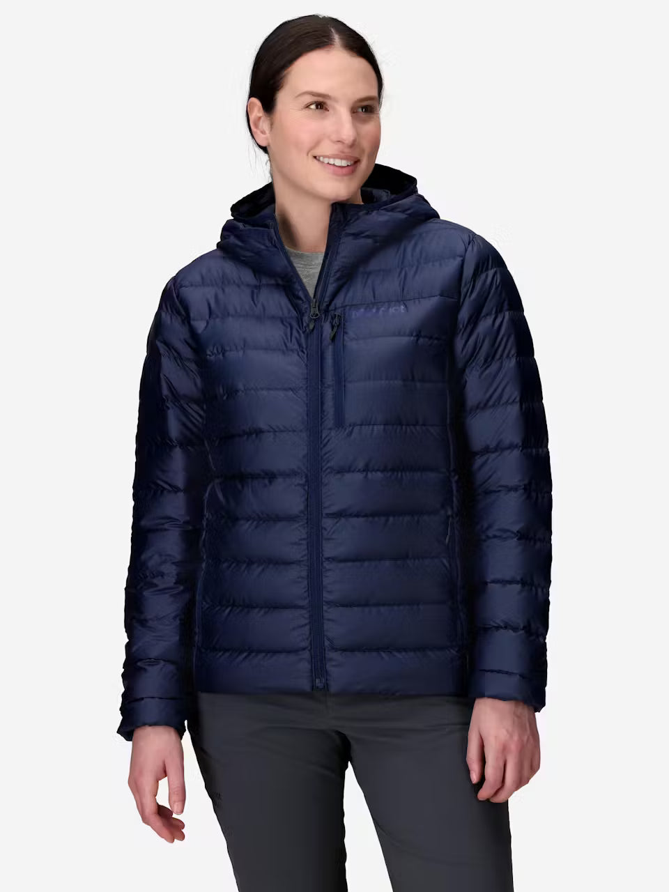 Marmot Wm's Highlander Hoody Arctic Navy