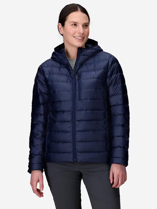 Marmot Wm's Highlander Hoody Arctic Navy