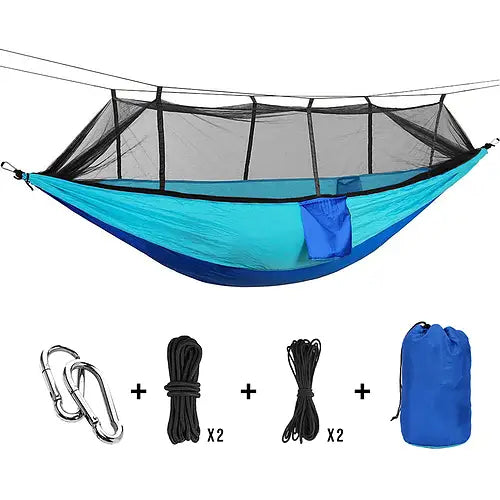 Hängmatta Parachute Style Med Myggnät
