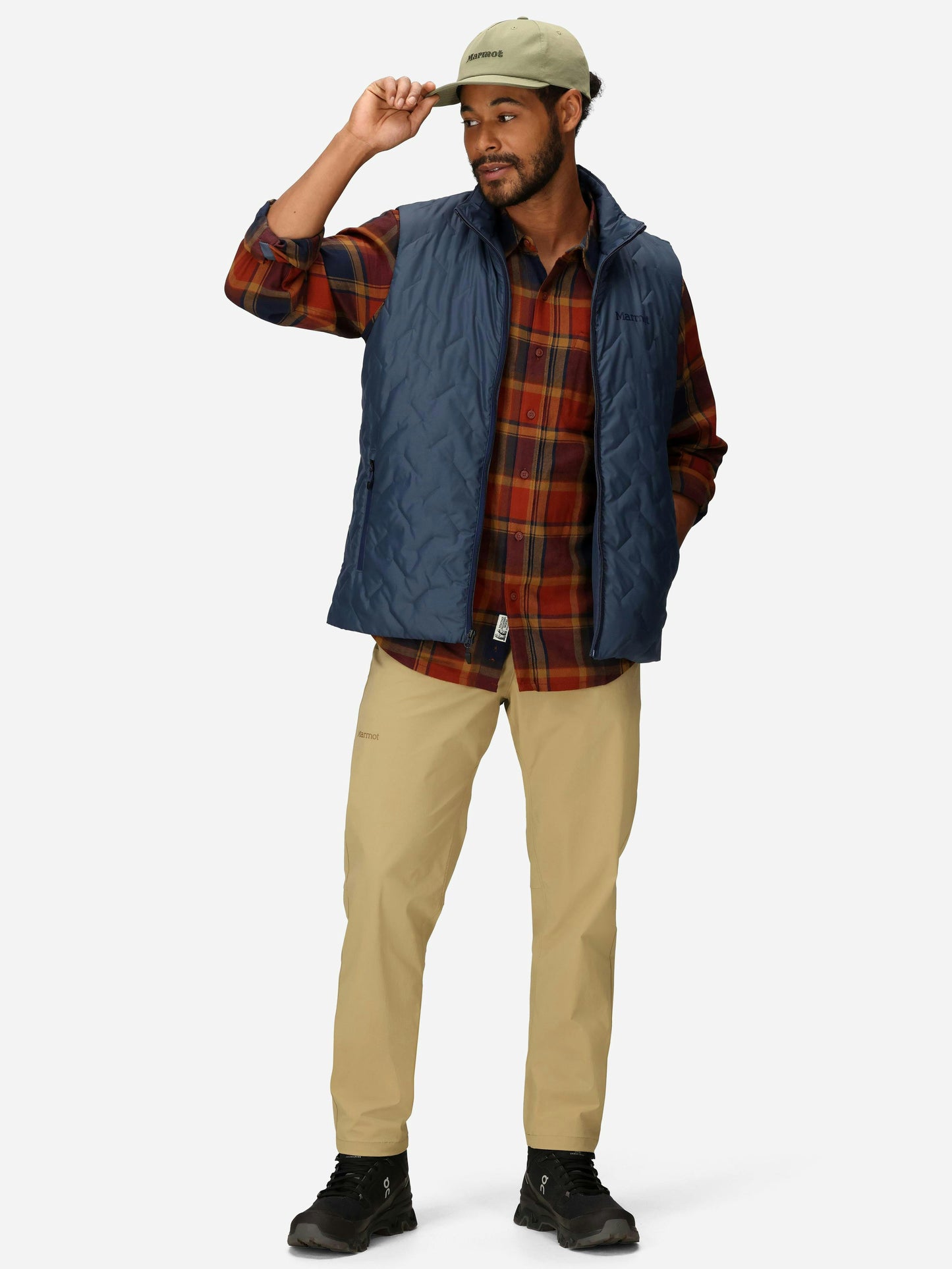 Marmot MonoQuilt Vest Thunderhead