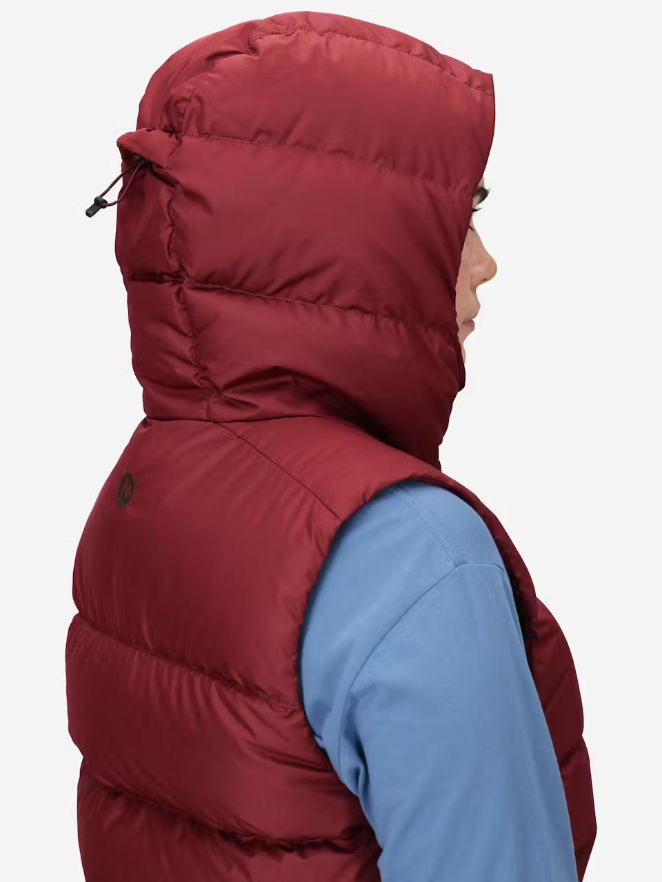 Marmot Wm's Strollbridge Hooded Vest Red
