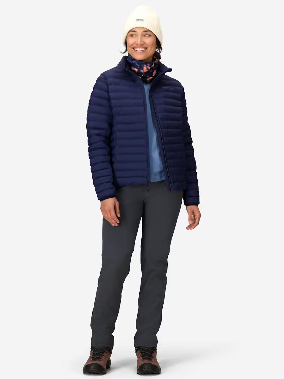 Marmot Wm's Echo Featherless Jacket Arctic Navy
