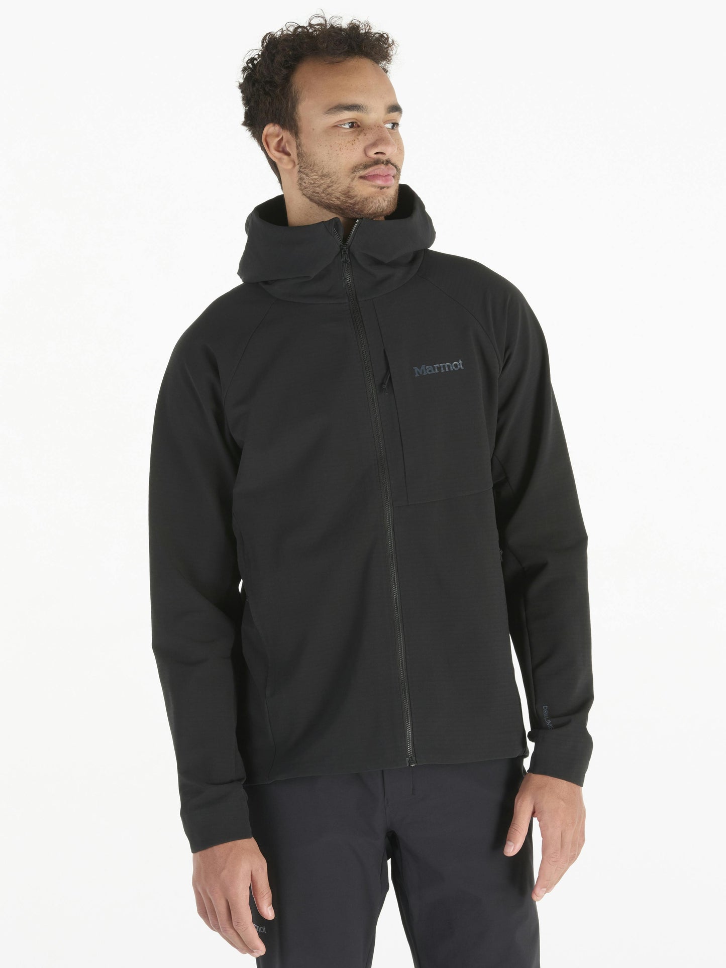 Marmot Pinnacle DriClime Hoody Black
