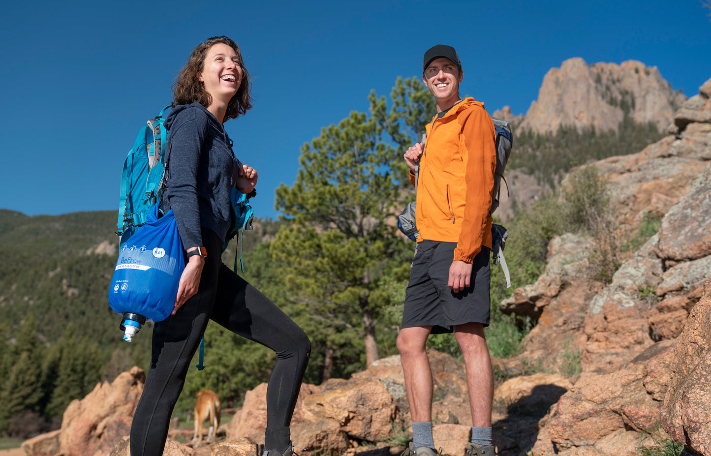 Katadyn BeFree Gravity Filter 6,0L