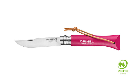 Opinel N°06 Bushwhacker Raspberry