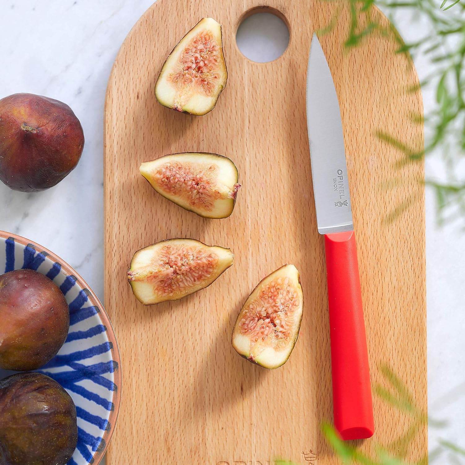 Opinel N312 Paring Red - NatureLife