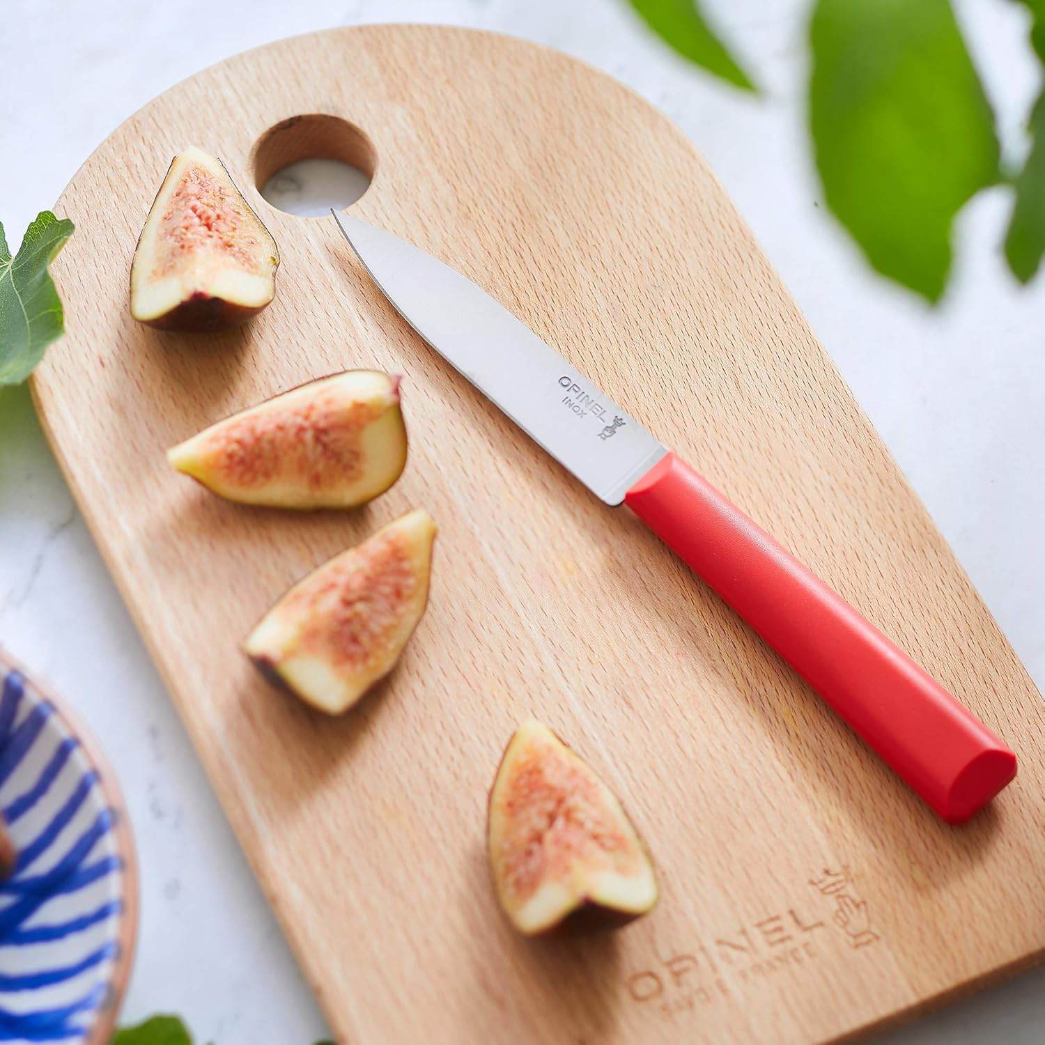 Opinel N312 Paring Red - NatureLife