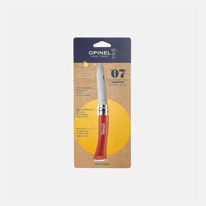 Opinel N07 My 1St Opinel Red