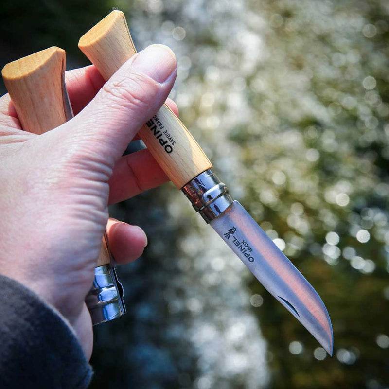 Opinel N°07 Beech Stainless Steel - NatureLife