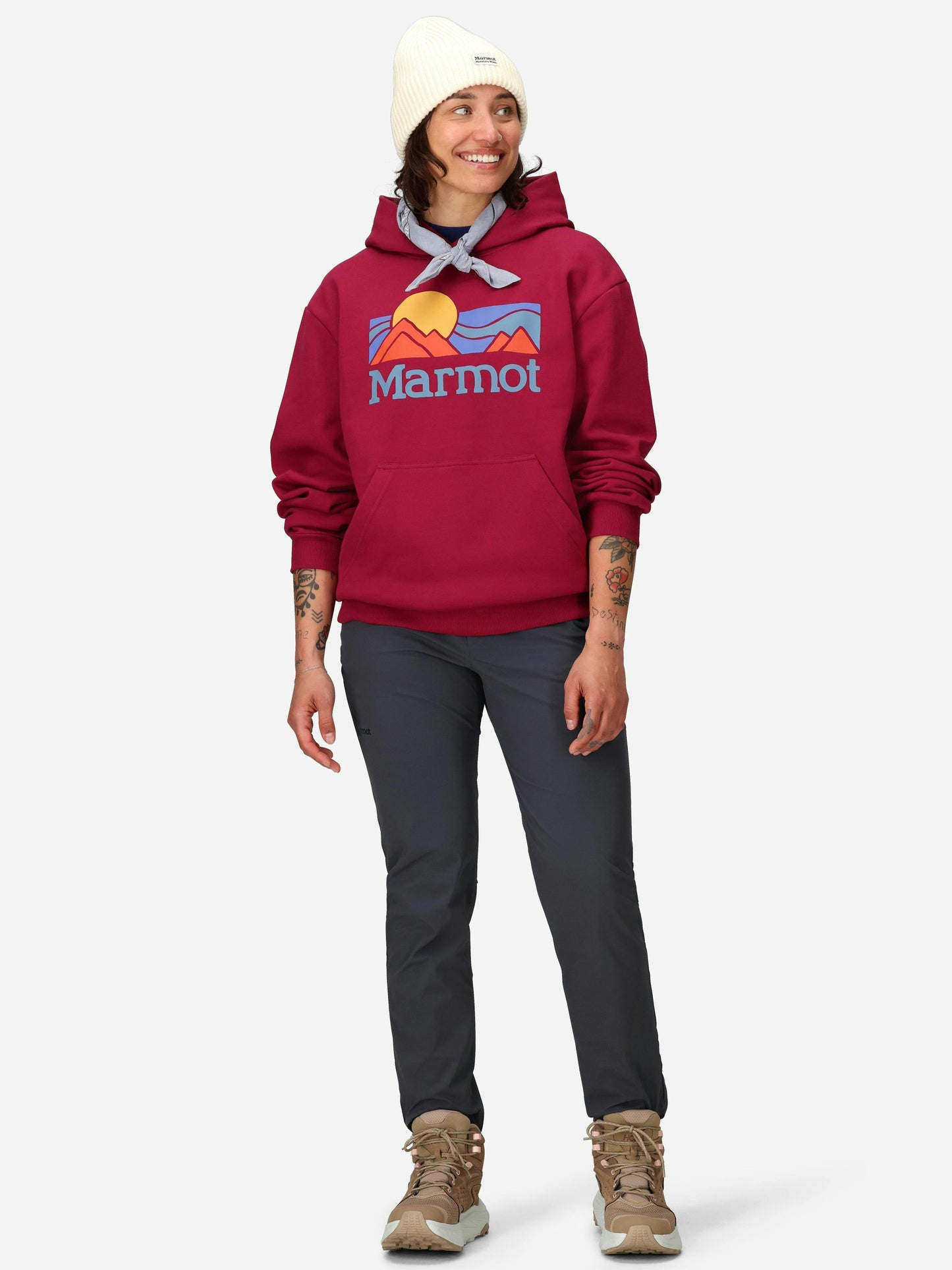Marmot Wm's Coastal Hoody Red Mulberry