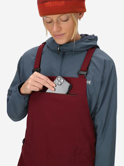 Marmot Wm's Orion GORE-TEX Bib Acai Berry