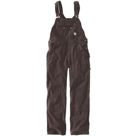 Carhartt Crawford Bib Overall Dark Brown - NatureLife