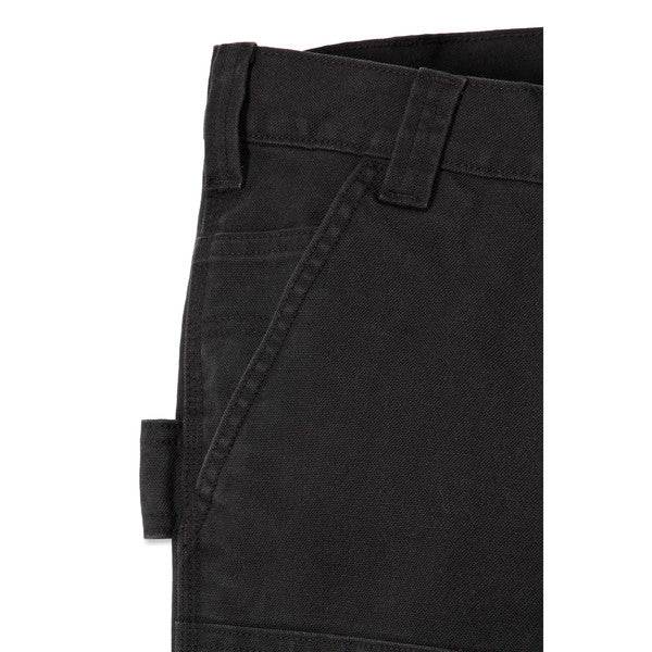 Carhartt Stretch Duck Double Front Black - NatureLife