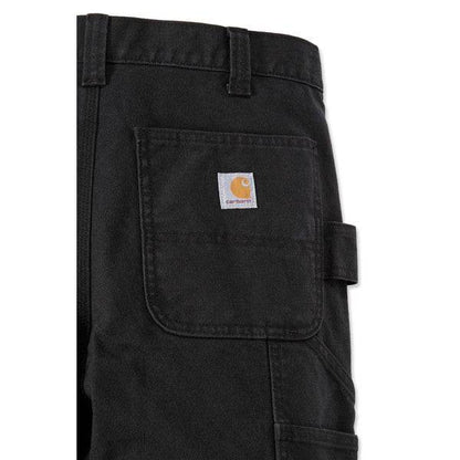 Carhartt Stretch Duck Double Front Black - NatureLife