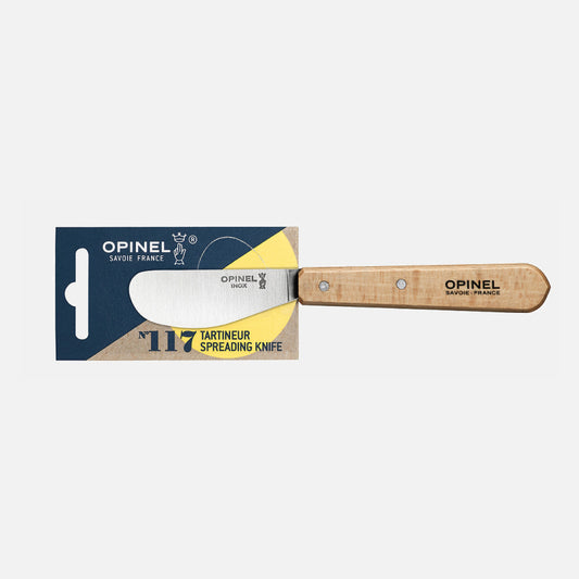 N117 Spreading Knife Beech
