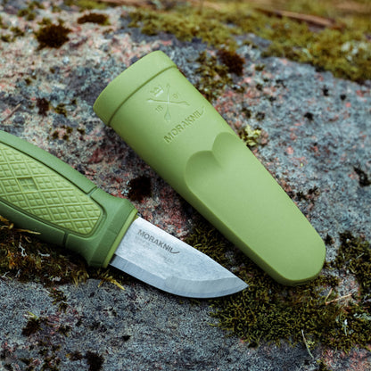 Morakniv Eldris med Tändståls-kit Grön
