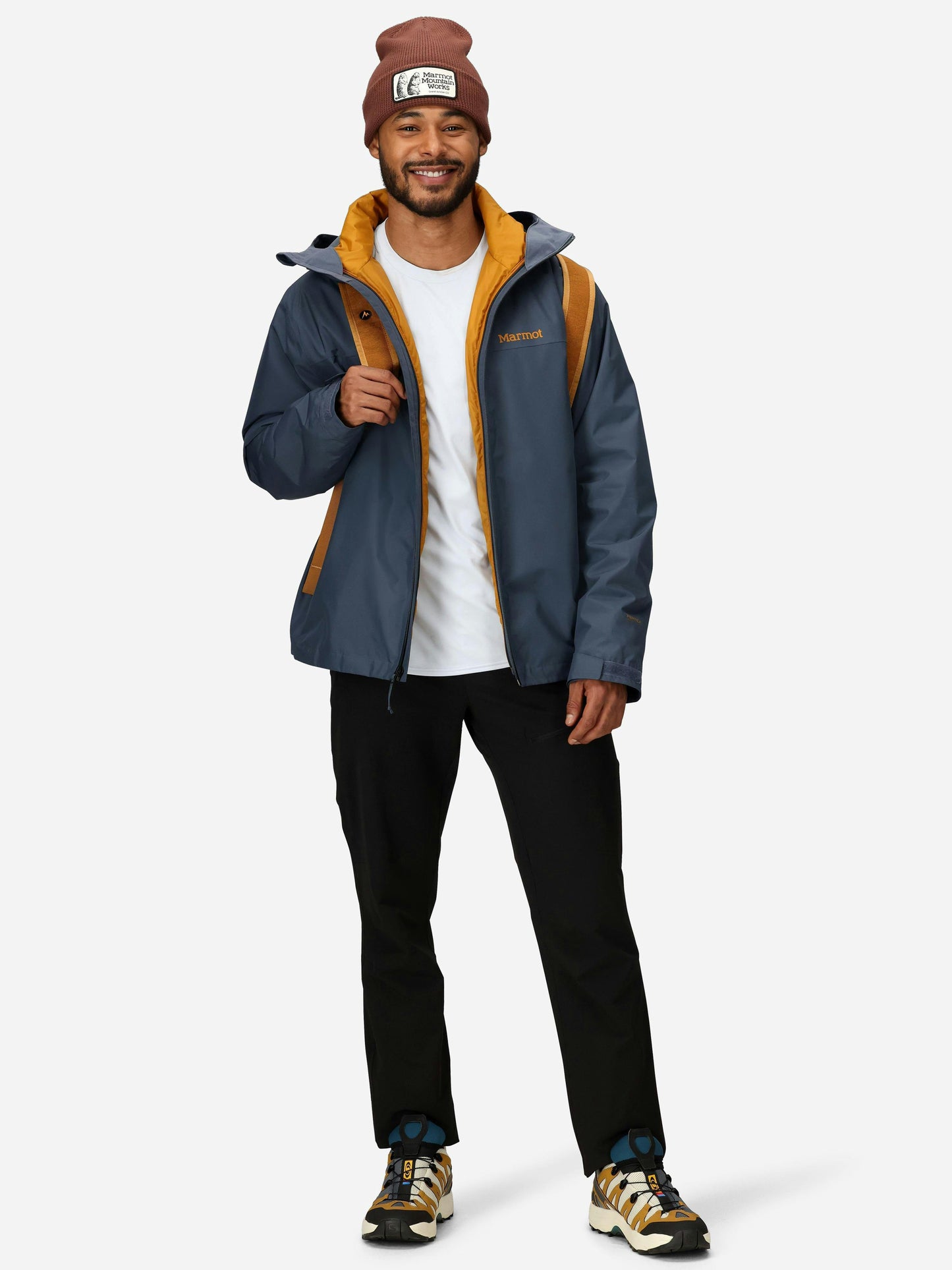 Marmot Minimalist Pertex 3-in-1 Jacket Thunderhead
