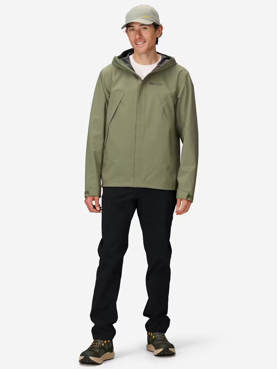 Marmot PreCip Eco Pro Rain Jacket GREEN