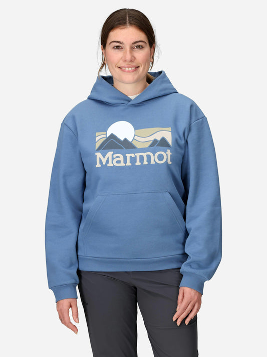 Marmot Wm's Coastal Hoody Rain Cloud