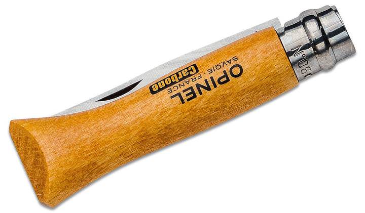 Opinel Blister N06 Beech Carbon - NatureLife