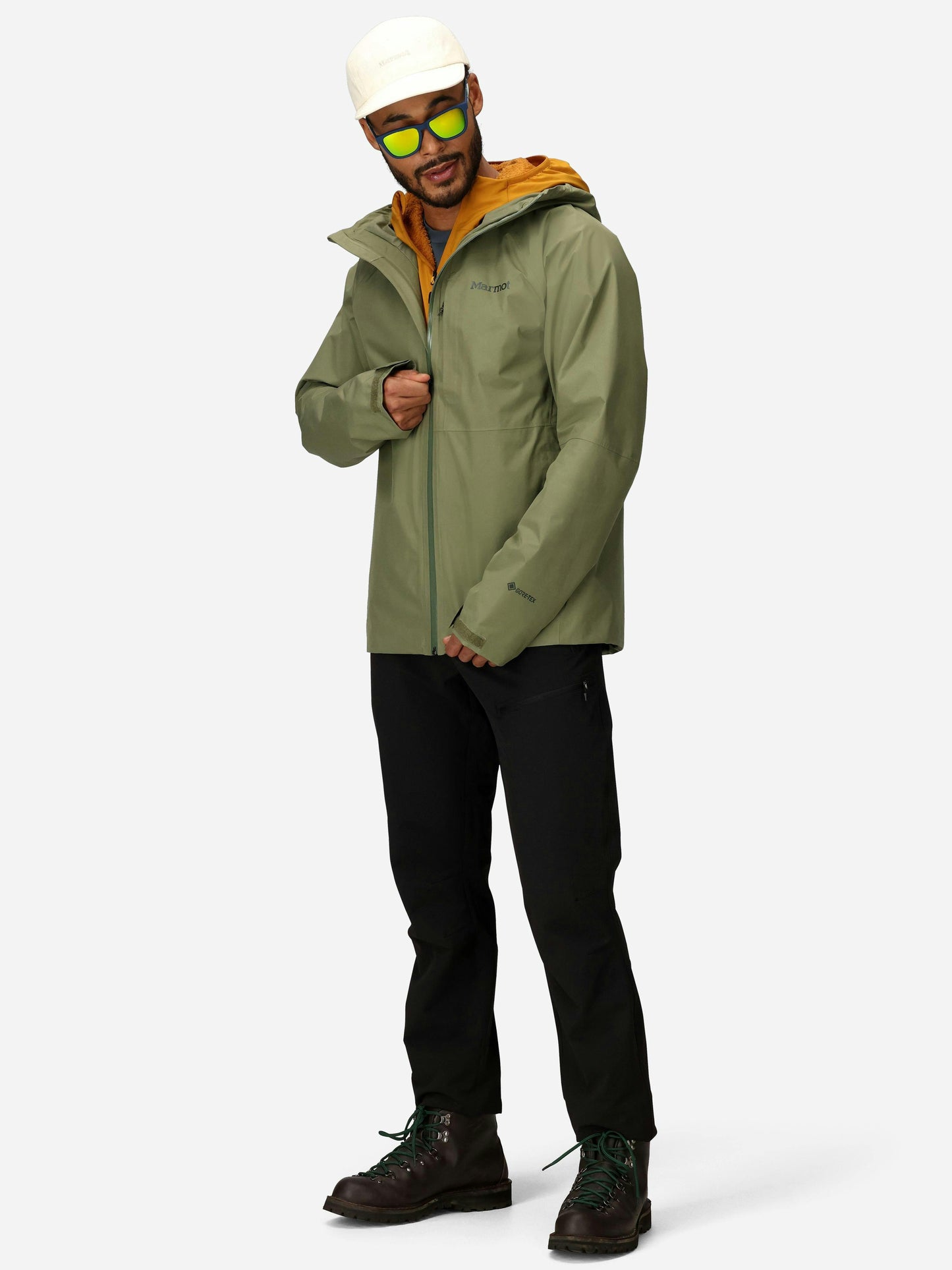 Marmot Waypoint GORE-TEX Jacket Olive Grove